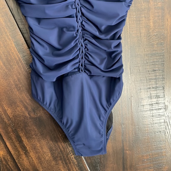 Gottex profile one piece navy EUC - Picture 6 of 9